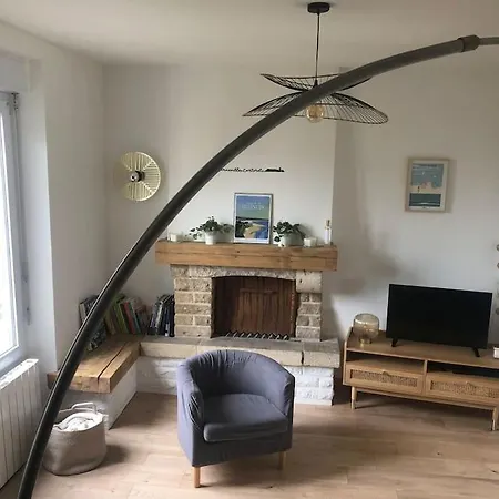 Prázdninový dům La Maison Familiale Ladou Barneville-Carteret
