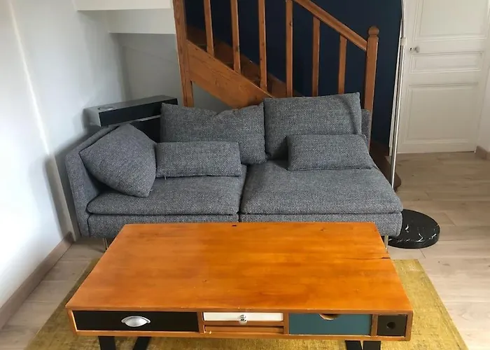 La Maison Familiale Ladou Ferienhaus Barneville-Carteret