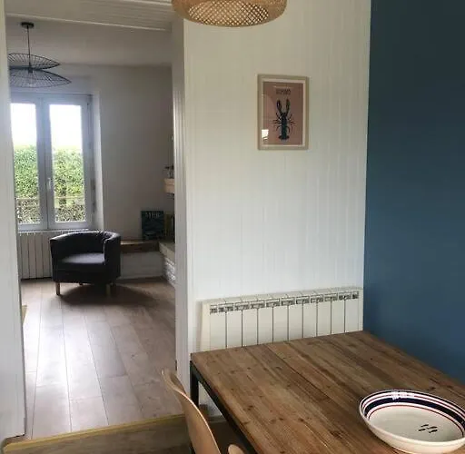 La Maison Familiale Ladou Ferienhaus Barneville-Carteret